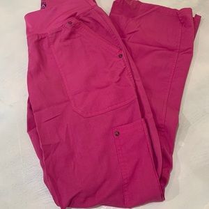 Premiere Healing Hands Scrub Yoga Pants XS